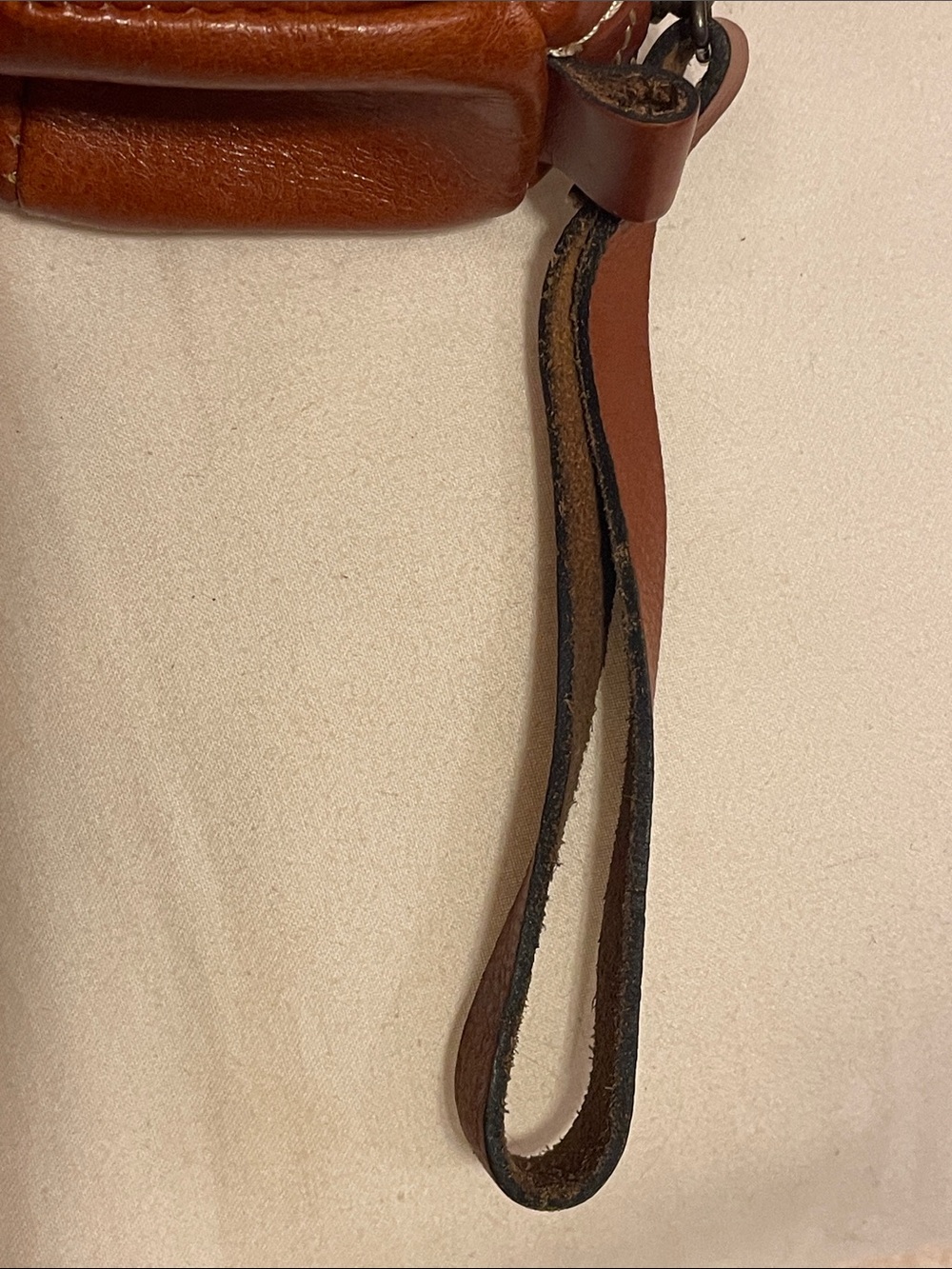 Patricia Nash Italian Tooled Leather Purse Clutch Wristlet Make Up Bag - Picture 13 of 13